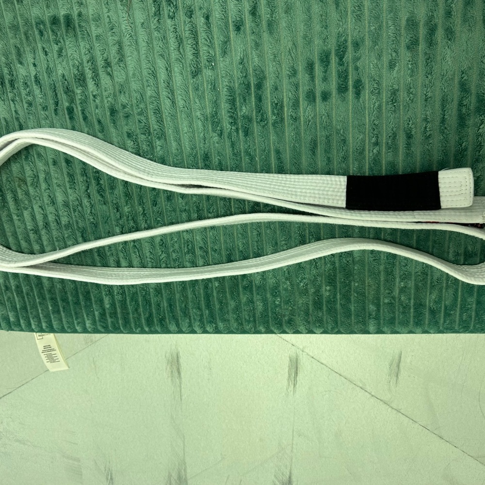 Brazilian Jiu Jitsu white belt